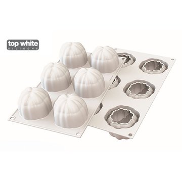 Obrázek 1 produktu SIL FORMA SILIKON bílá - BLOOM 120 Ø68mm v.52mm 120ml