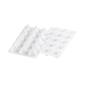 Obrázek 1 produktu SIL FORMA SILIKON bílá - RUSSIAN TALE 30 Ø41mm v.45mm 30ml