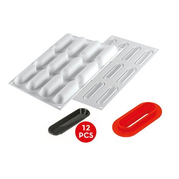 Obrázek 1 produktu SIL FORMA SILIKON bílá - FINGERS 30 (eclair) 80x22 mm v.22mm 30ml