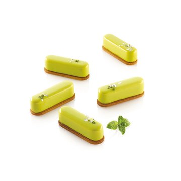 Obrázek 2 produktu SIL FORMA SILIKON bílá - CAROLINE 30 (eclair) 82x23 mm v.21mm 30ml