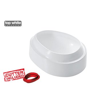 Obrázek 1 produktu SIL FORMA SILIKON bílá - ZEN 600 155x114mm v.58mm 600ml