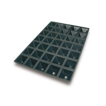 Obrázek 1 produktu SIL FORMA SILIKON černá - PYRAMIDA 65x65mm v.35 mm 61ml