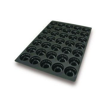 Obrázek 1 produktu SIL FORMA SILIKON černá - BÁBOVKA Ø72mm v.35mm 90ml