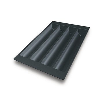 Obrázek 1 produktu SIL FORMA SILIKON černá - TUNEL 495x80mm v.63mm 2137ml