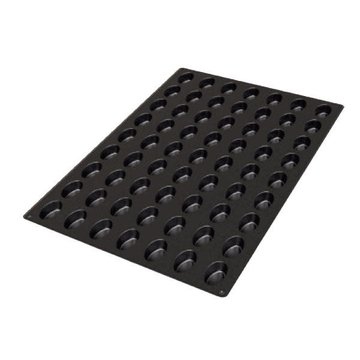 Obrázek 1 produktu SIL FORMA SILIKON černá - MINI OVÁL 51x31mm v.20mm 20ml 63ks