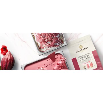 Obrázek 1 produktu C ICE CHOC RUBY (čokoláda na polévání Ruby v peckách) 4x2,5 kg