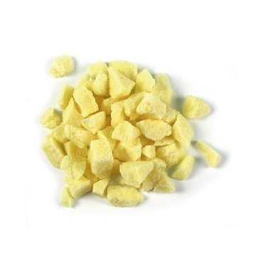Obrázek 1 produktu SOSA Crispy Pineapple 2-10 mm (ananas) 200g