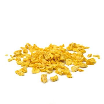 Obrázek 1 produktu SOSA Crispy MANGO MARACUJA (mango-passion fruit) 2-10 mm 250g