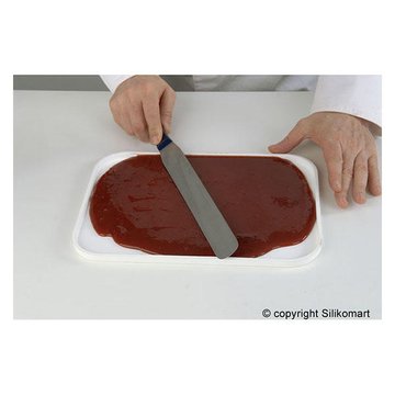 Obrázek 2 produktu SIL FORMA SILIKON bílá - VKLAD DO ZMRZLINOVÉ VANY úzké 320x129mm v.10mm