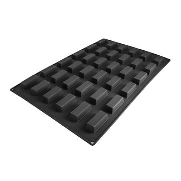 Obrázek 1 produktu SIL FORMA SILIKON černá - FINANZIERE 70x26mm v.20mm 32ml 36ks