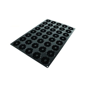 Obrázek 1 produktu SIL FORMA SILIKON černá - SWIRL Ø68mm v.30mm 60ml 40ks