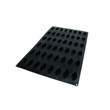 Obrázek 1 produktu SIL FORMA SILIKON černá - QUENELLE 63x31mm v.28mm 24ml 48ks