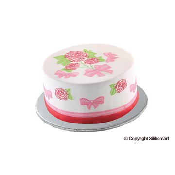 Obrázek 1 produktu SIL PODLOŽKA DORTOVÁ SILNÁ - STŘÍBRNÁ Ø25cm v.1,2cm - doprodej