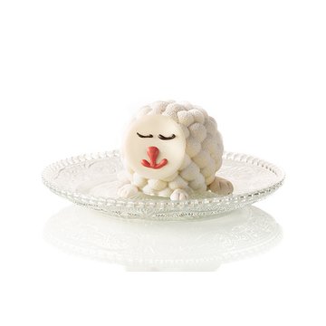 Obrázek 2 produktu SIL FORMA SILIKON bílá - SEGRETI DEL BOSCO 115 Ø65mm v.55mm 6ks 115ml