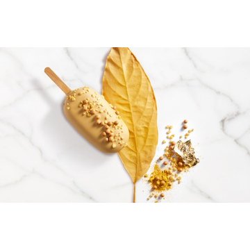 Obrázek 4 produktu C ICE CHOC GOLD (čokoláda na polévání bílá s karamelem v peckách)