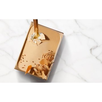 Obrázek 1 produktu C ICE CHOC GOLD (čokoláda na polévání bílá s karamelem v peckách)