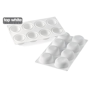 Obrázek 1 produktu SIL FORMA SILIKON bílá - STONE 85 Ø65mm v.30mm 85ml