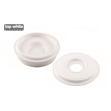 Obrázek 1 produktu SIL FORMA SILIKON bílá - GAME 1200 Ø180mm v.50mm 1200ml