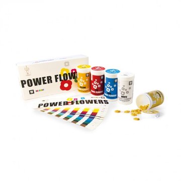 Obrázek 1 produktu ML KAKAOVÉ MÁSLO POWER FLOWER BEZ AZO bílé 50 g (NEDOSTUPNÉ)