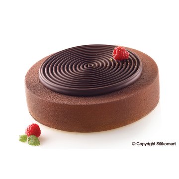 Obrázek 2 produktu SIL FORMA SILIKON bílá - TOURBILLON 100 Ø140mm v.9mm