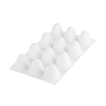 Obrázek 1 produktu SIL FORMA SILIKON bílá - EGG 30 pr.34mm v.47mm 30ml
