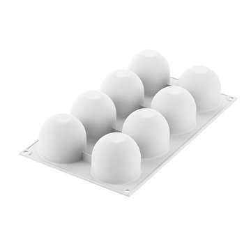 Obrázek 1 produktu SIL FORMA SILIKON bílá - DOME 125 pr.62mm v.52mm 125ml