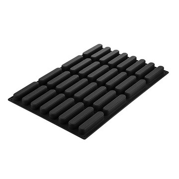 Obrázek 1 produktu SIL FORMA SILIKON černá - FASHION CAKE 130x25mm v.25mm 32ks