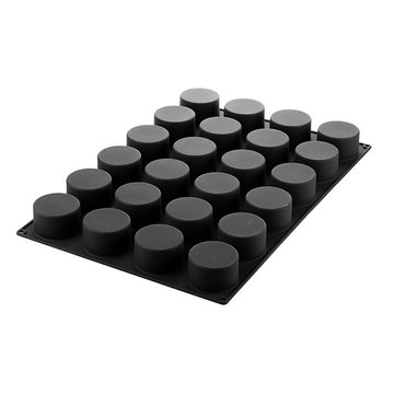 Obrázek 1 produktu SIL FORMA SILIKON černá - CYLINDER 24ks