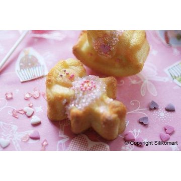 Obrázek 1 produktu SIL FORMA SILIKON terakota malá - PANENKA A KONÍK 69x74mm v.28mm 51ml 4ks (poslední kusy)