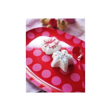 Obrázek 1 produktu SIL FORMA SILIKON terakota malá - DÁREK A HVĚZDA 50x60mm v.34mm 68ml 4ks