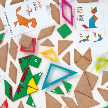 Obrázek 2 produktu DECO VYKRAJOVÁTKA - PUZZLE 6ks