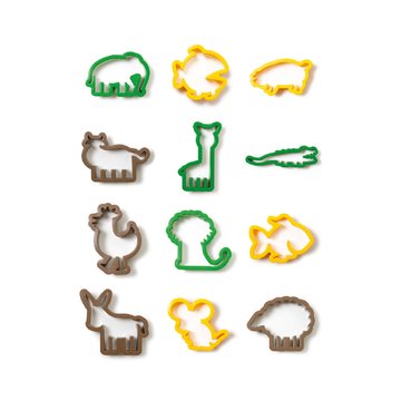 Obrázek 8 produktu DECO VYKRAJOVÁTKA - ZVÍŘÁTKA 12ks