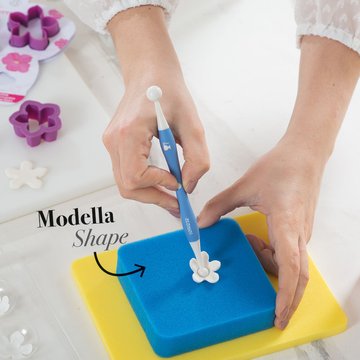 Obrázek 1 produktu DECO SADA PODLOŽEK na modelování květin 2ks