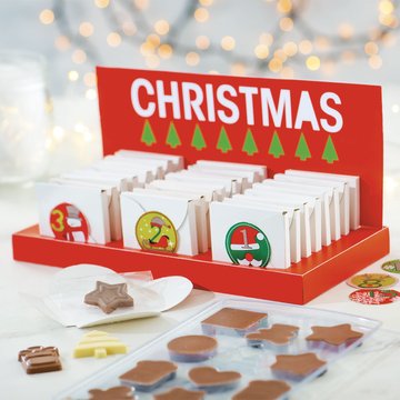 Obrázek 2 produktu DECO ADVENTNÍ KALENDÁŘ BLISTR k naplnění