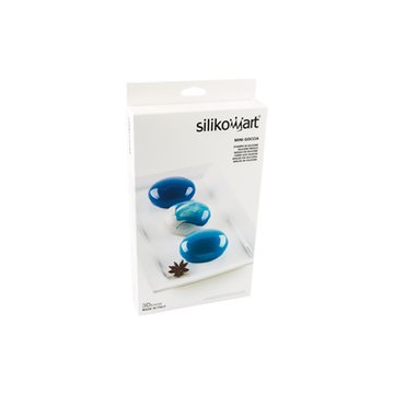 Obrázek 2 produktu SIL FORMA SILIKON bílá - MINI GOCCIA Ø68mm v.33mm 88ml