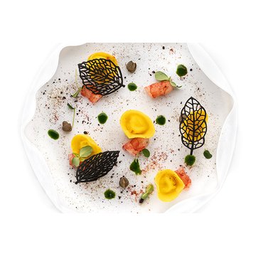 Obrázek 1 produktu SIL ŠABLONA SILIKON - FORESTA listy 66x30mm 24ks