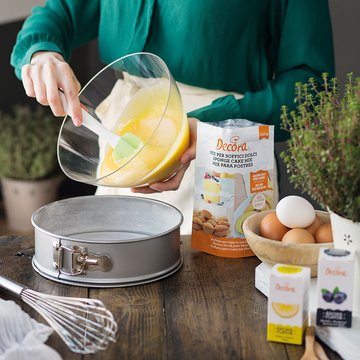 Obrázek 2 produktu DECO FORMA NA PEČENÍ - DORTOVÁ vyjímatelné dno pr.25,5cm v.7cm