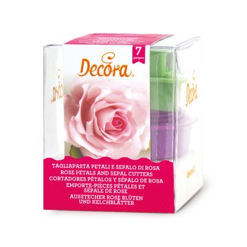 Obrázek 1 produktu DECO VYKRAJOVÁTKA - RŮŽE 7ks