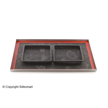 Obrázek 2 produktu SIL KIT TARTE RING FORMA SILIKON A RÁFEK - ČTVEREC 200x200mm v.20mm 1ks