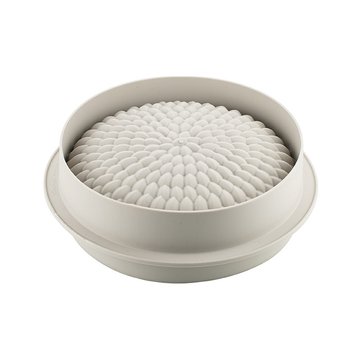 Obrázek 1 produktu SIL FORMA SILIKON bílá - HONORE 1600 Ø195mm v.70mm 1600ml