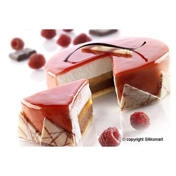 Obrázek 1 produktu SIL SADA 8 x FORMA SILIKON bílá pr.13,5,v.4cm 570ml