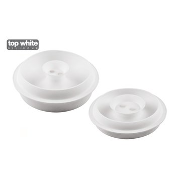 Obrázek 1 produktu SIL FORMA SILIKON bílá - KIT ETERNITY Ø220mm v.72mm 1800ml 1ks