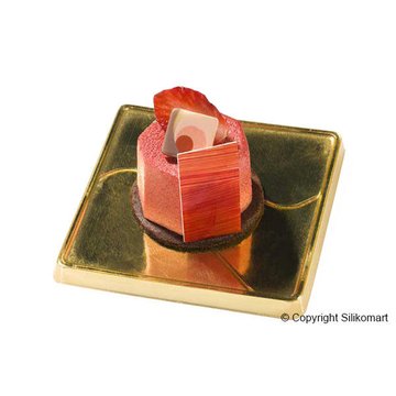 Obrázek 1 produktu SIL FORMA SILIKON terakota - OSMIHRAN Ø38mm v.26mm 30ml 15ks