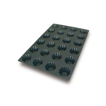 Obrázek 1 produktu SIL FORMA SILIKON černá - BRIOŠKA Ø79mm v.35mm 84ml