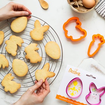 Obrázek 2 produktu DECO VYKRAJOVÁTKA - KRÁLÍK A MRKEV