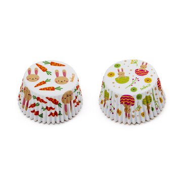 Obrázek 2 produktu DECO KOŠÍČKY NA MUFFINY - VELIKONOCE 50x32mm - doprodej