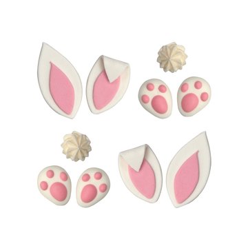 Obrázek 2 produktu DECO DEKORACE CUKROVÁ - ZAJÍČEK 10ks