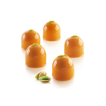 Obrázek 1 produktu SIL FORMA SILIKON bílá - DOME 40 pr.40mm v.40mm 40ml 15ks