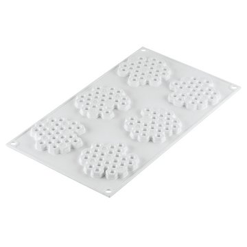 Obrázek 1 produktu SIL FORMA SILIKON bílá - MIEL 18 (medová plástev) pr.75mm v.8mm 6ks