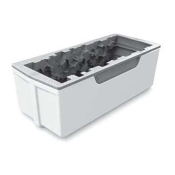 Obrázek 1 produktu SIL FORMA SILIKON šedá - KIT WOODY 240x100mm v.82mm 1100ml